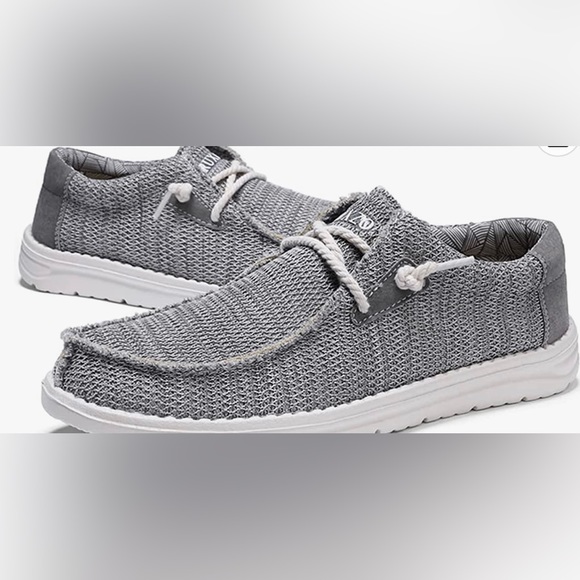 JXRUXZO Other - JXRUXZO Men's Slip on Cloth Shoes Lightweight Boat Shoes